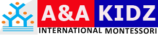 A an A Kidz Logo